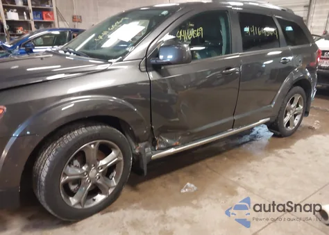 2014 Dodge Journey Crossroad z USA, uszkodzony, nr VIN 3C4PDDGG1ET315915